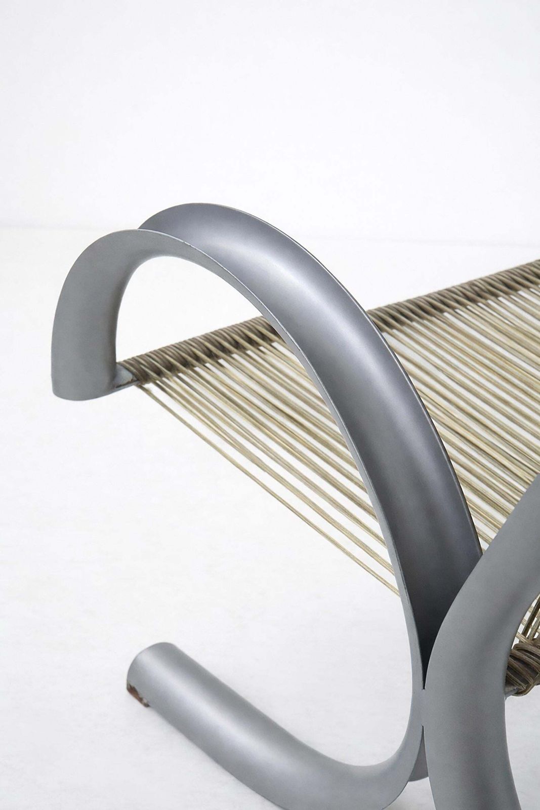 photo vinterior Pair Of Prototype Ferrotipi Armchairs By Gianantonio Malacrida And P. Resmini