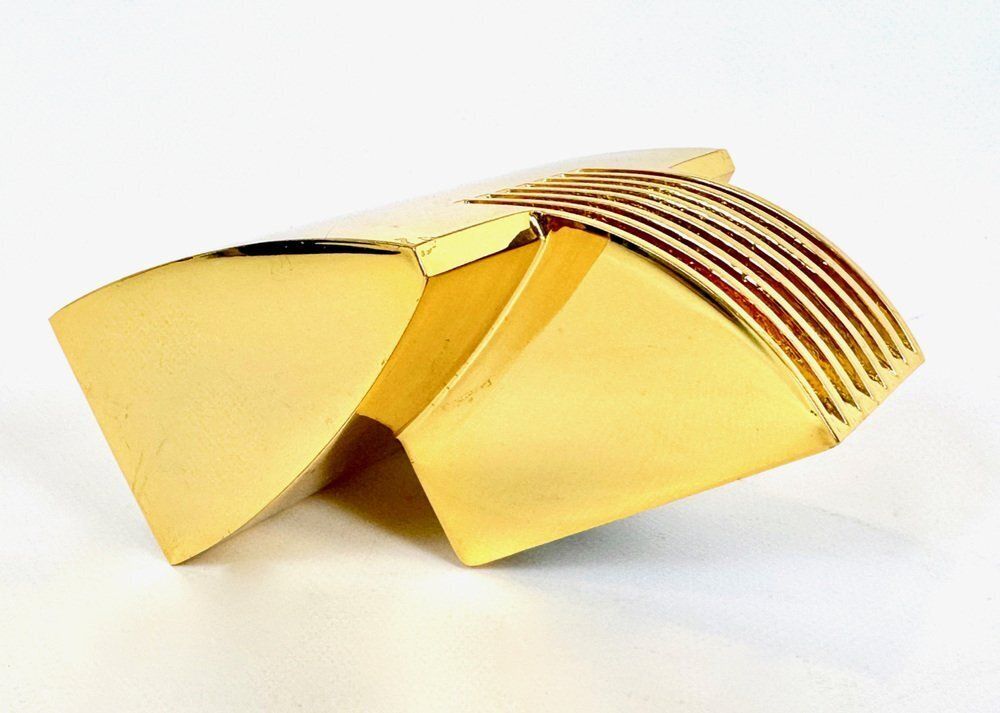 Brass Arqui Sconce By Arch M. Sergi And Oscar Devesa For Metalarte, 1980s photo 325.0