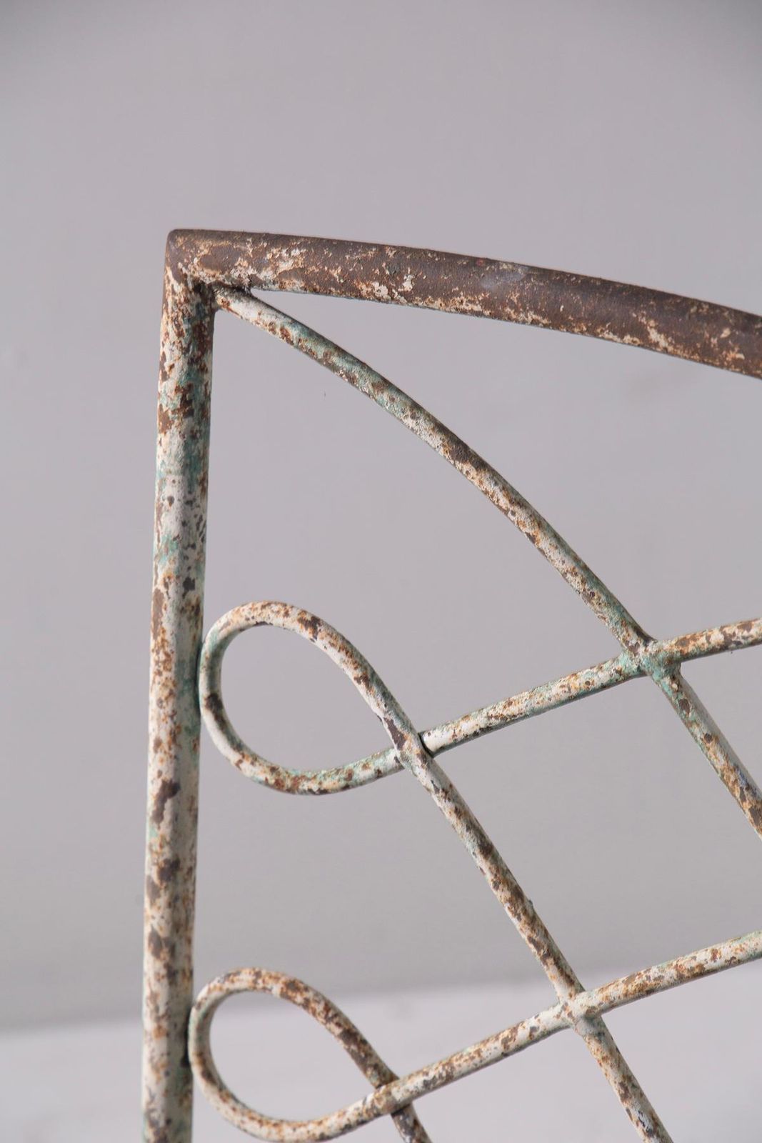 Garden Chair For Casa E Giardino, Attributed To Gio Ponti photo vintage