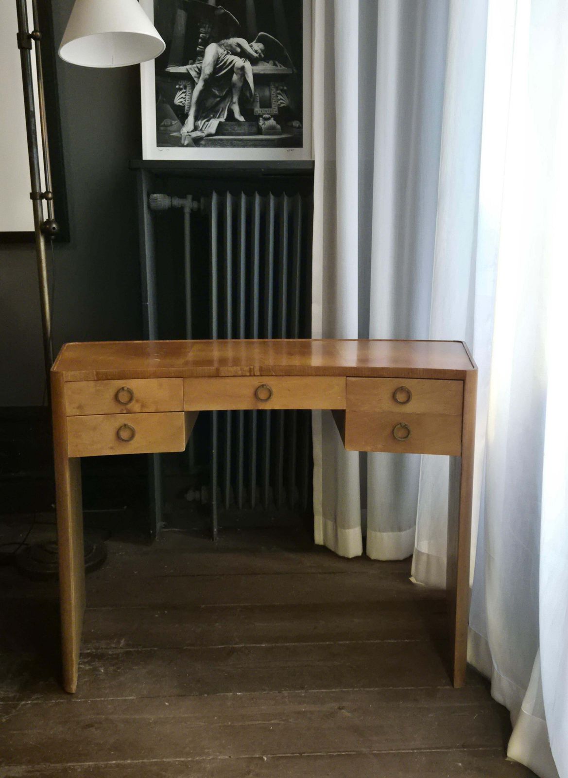 Axel Einar Hjorth, Desk Model Suzanne, Nordiska Kompaniet, Swedish Modern 1943. photo vinterior