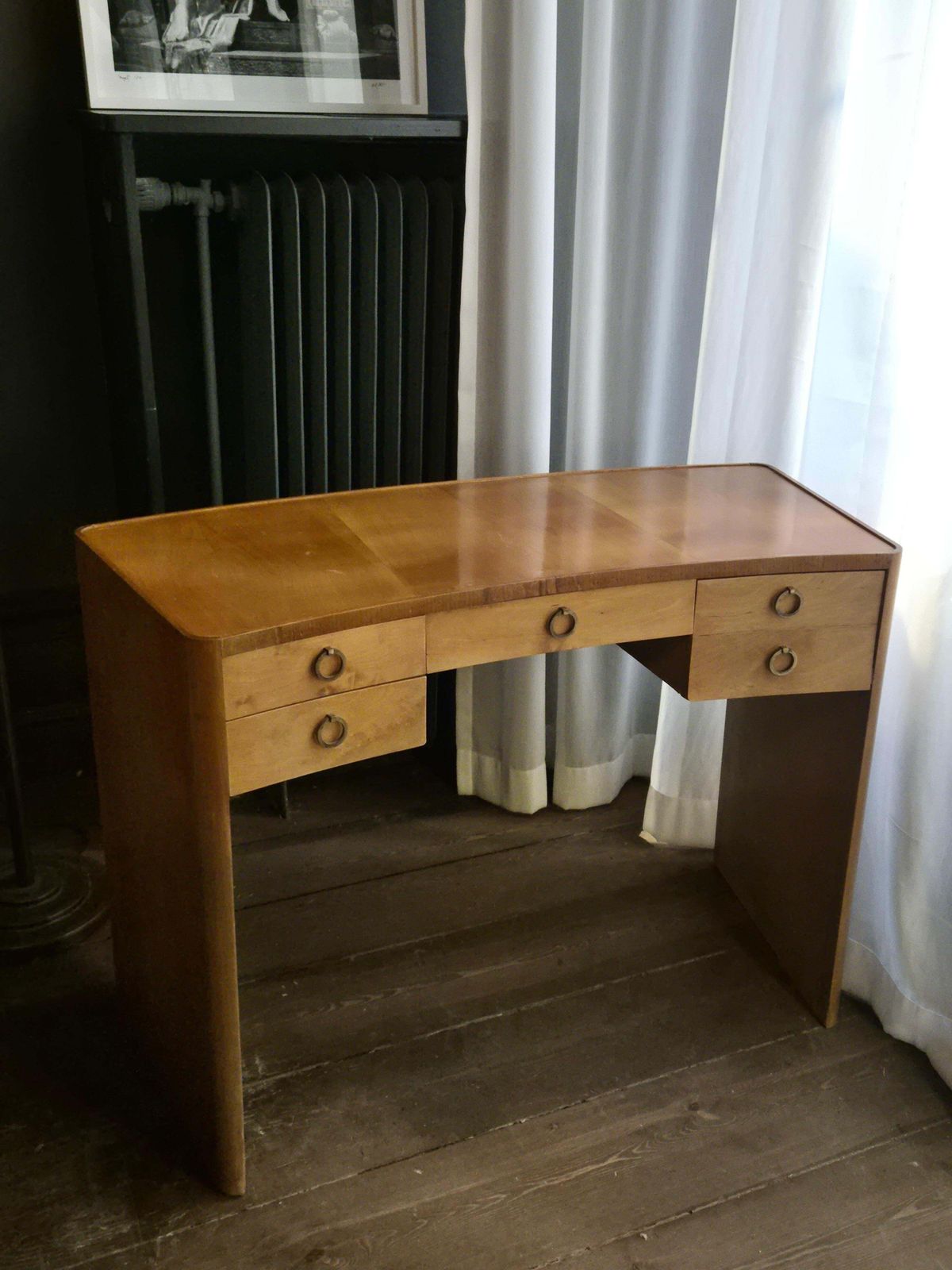 Axel Einar Hjorth, Desk Model Suzanne, Nordiska Kompaniet, Swedish Modern 1943. photo buy