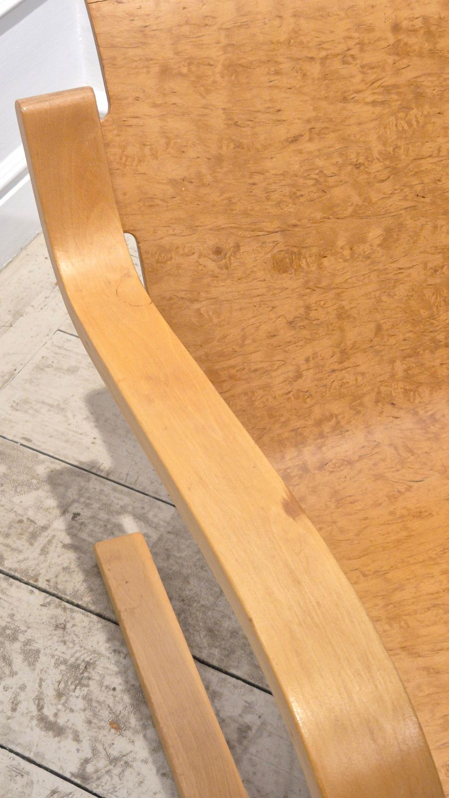 Furniture Alvar Aalto, Rare Collectable Chair Model 31 / 'Paimio', 1930/40s. photo