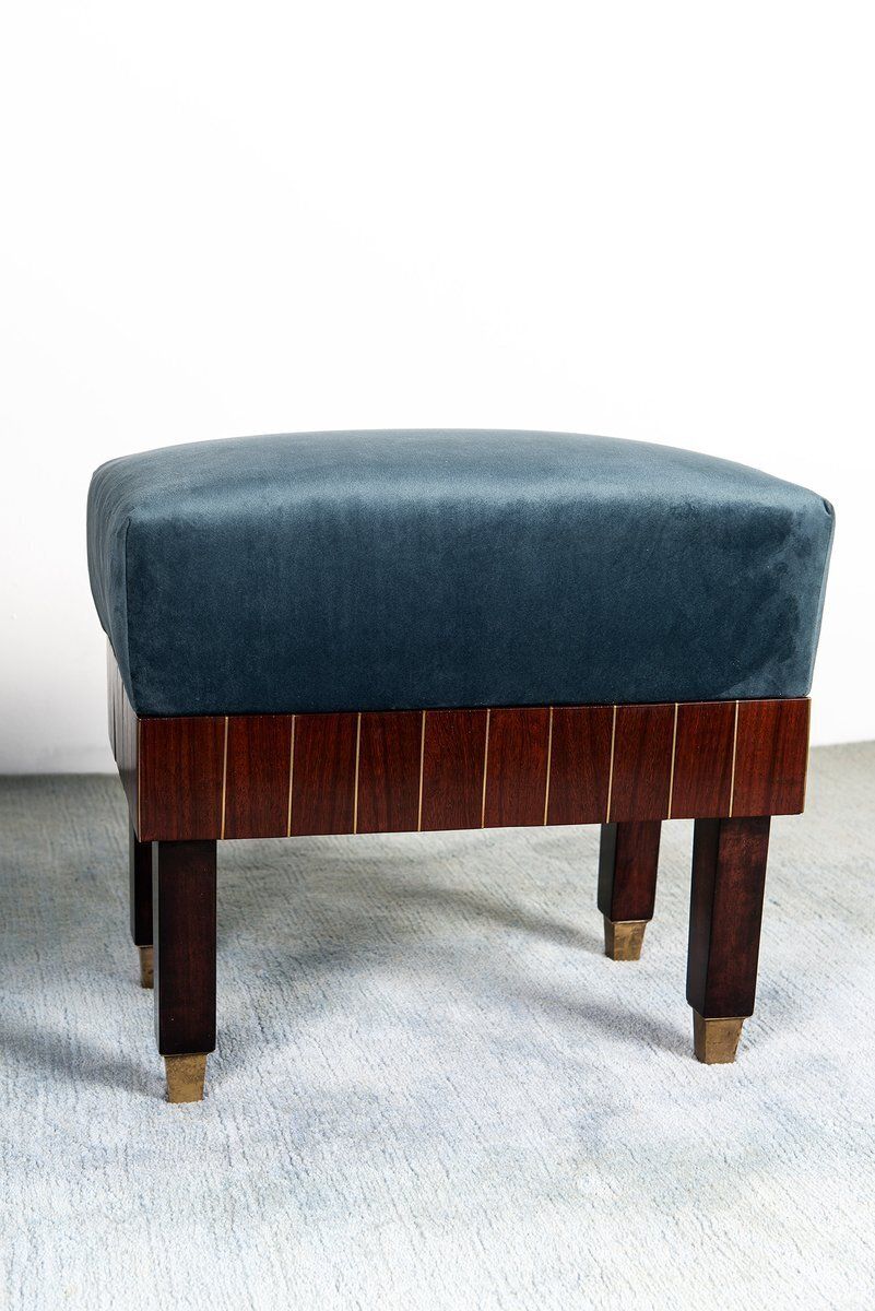 Mid Century Writing Desk With Stool By Gianni Vigorelli, Set Of 2 photo buy