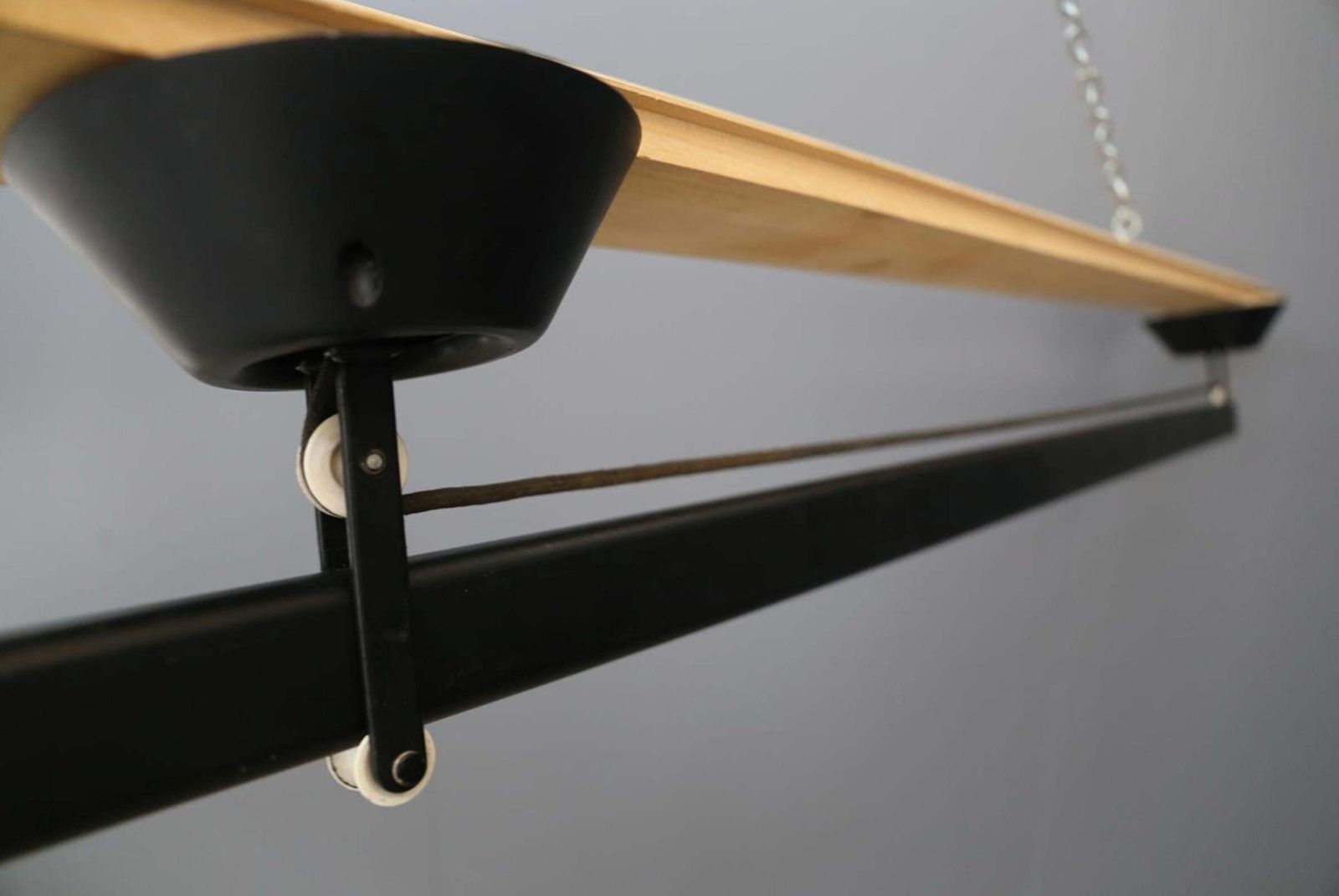 Vico Magistretti Italian Wall Lamp Model "L'impiccato" By Artemide photo for sale