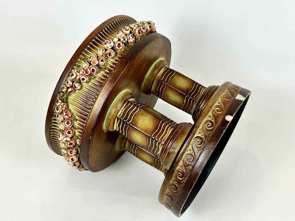French Empire Ceramic Centerpiece, 19th Century photo Home Decor