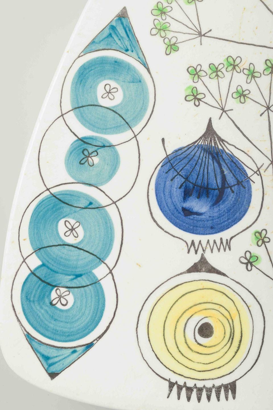 Marianne Westman For Rörstrand. Cutting Board In Stoneware. The Picknick Series. photo furniture