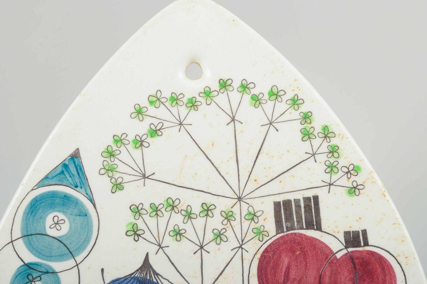 Marianne Westman For Rörstrand. Cutting Board In Stoneware. The Picknick Series. photo for sale