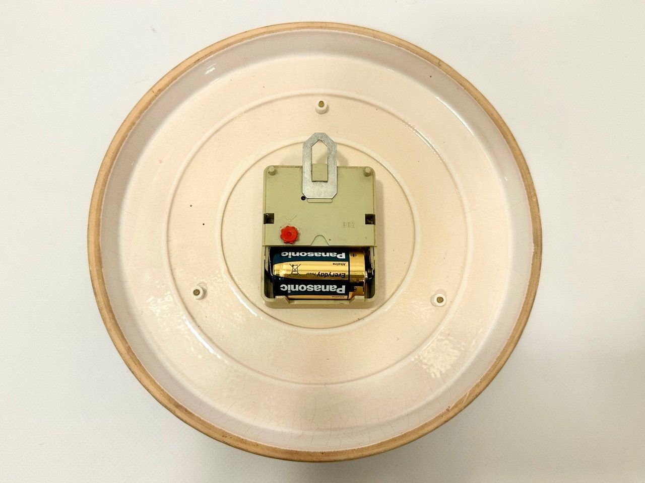 Ceramic Kitchen Wall Clock From Weimar, 1960s photo Home Decor