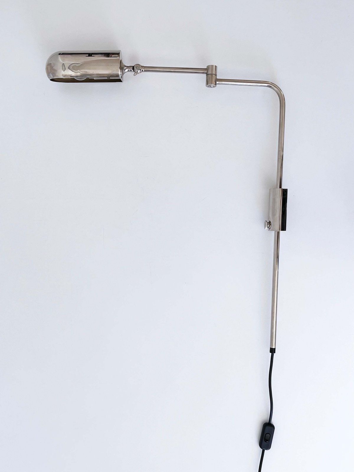 photo buy Set Of Two Articulated Wall Lamps Or Reading Lights By Florian Schulz 1970s