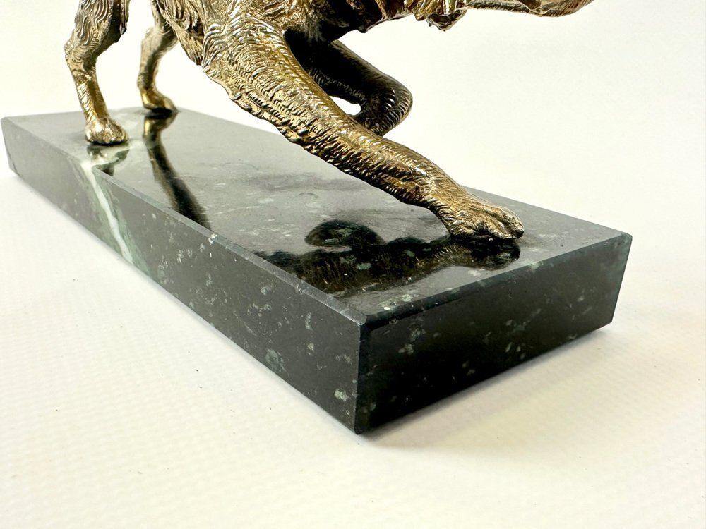 Art Deco Irish Setter Dog Figurine, Italy, 1930s photo buy