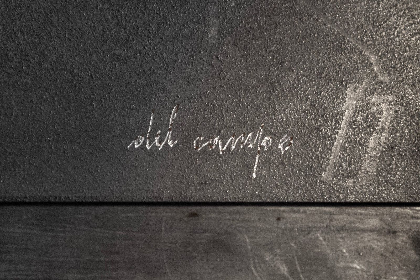photo for sale Salontafel Van Toni Cordero Voor Del Campo, 1989