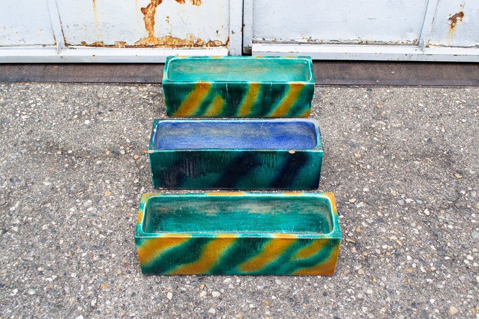 Ceramic Vases From Gabbianelli, Italy, 1950s, Set Of 3