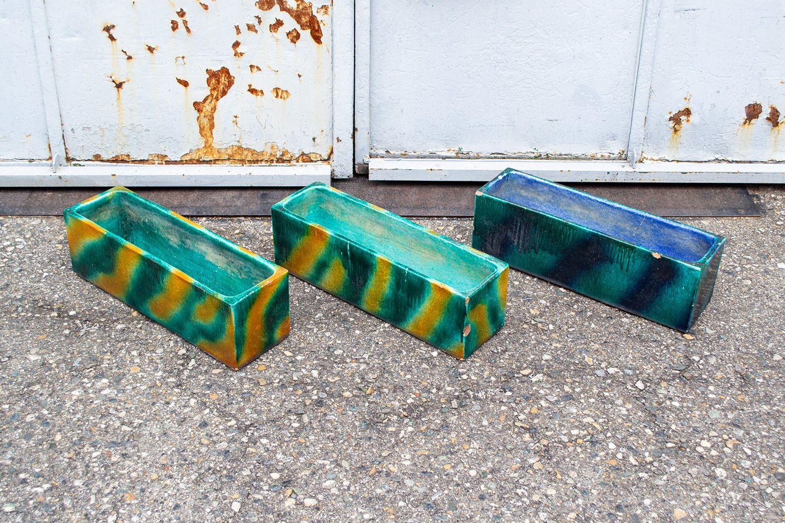 Ceramic Vases From Gabbianelli, Italy, 1950s, Set Of 3 photo furniture