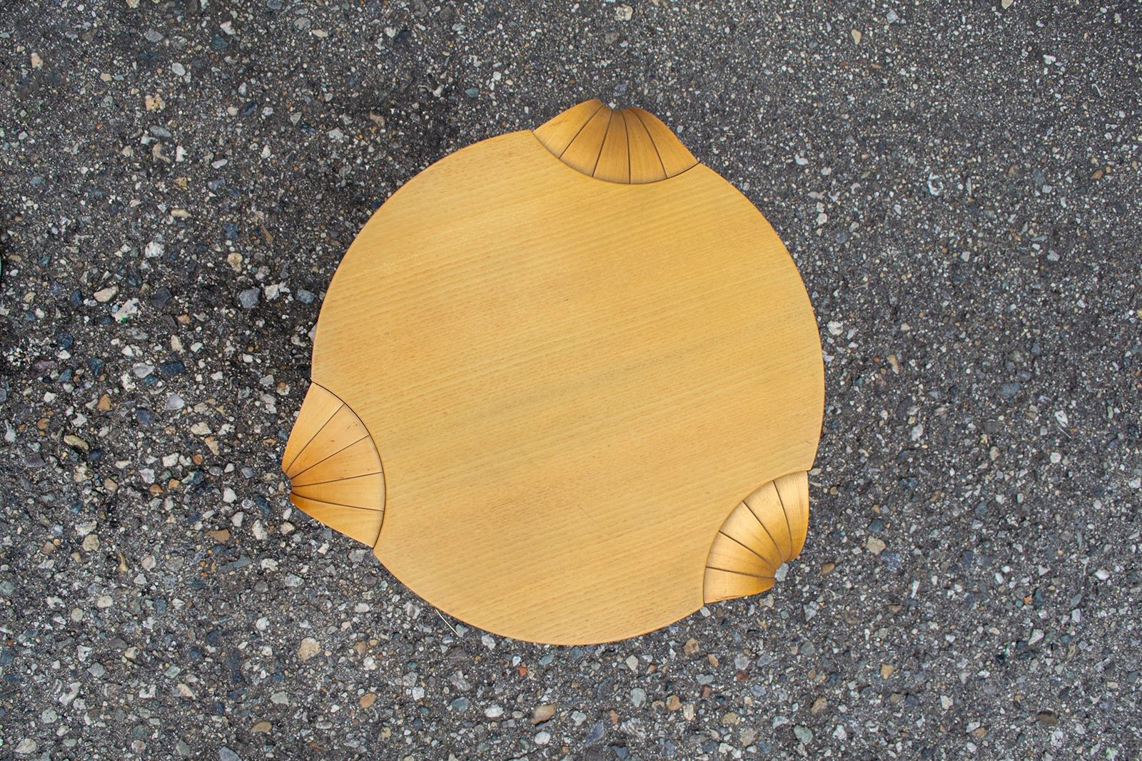 Model X600 Fan Legged Stools By Alvar Aalto For Artek, Finland, 1970s, Set Of 4 photo for sale