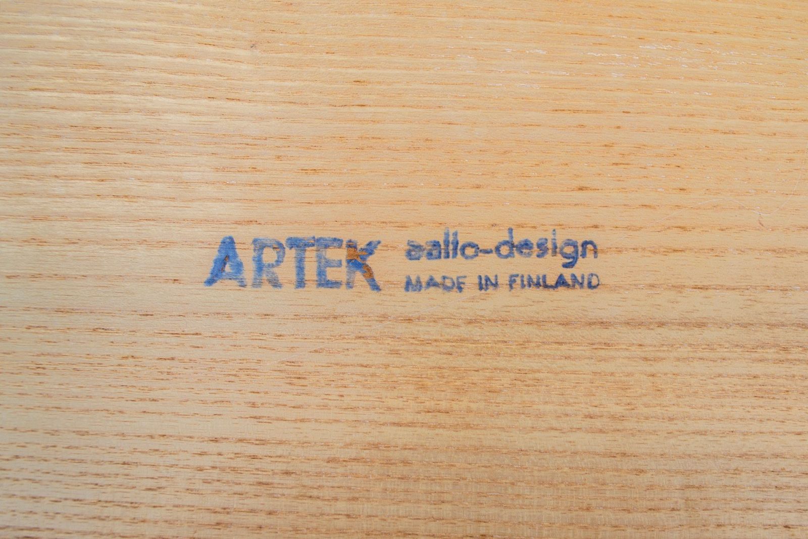 Model X600 Fan Legged Stools By Alvar Aalto For Artek, Finland, 1970s, Set Of 4 photo vinterior