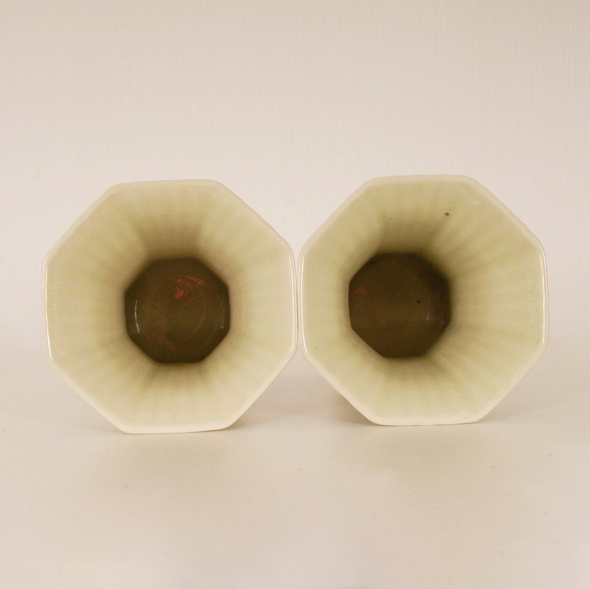 Polychrome Delftware Beaker Vases From Royal Delft, 1950s, Set Of 2 photo furniture
