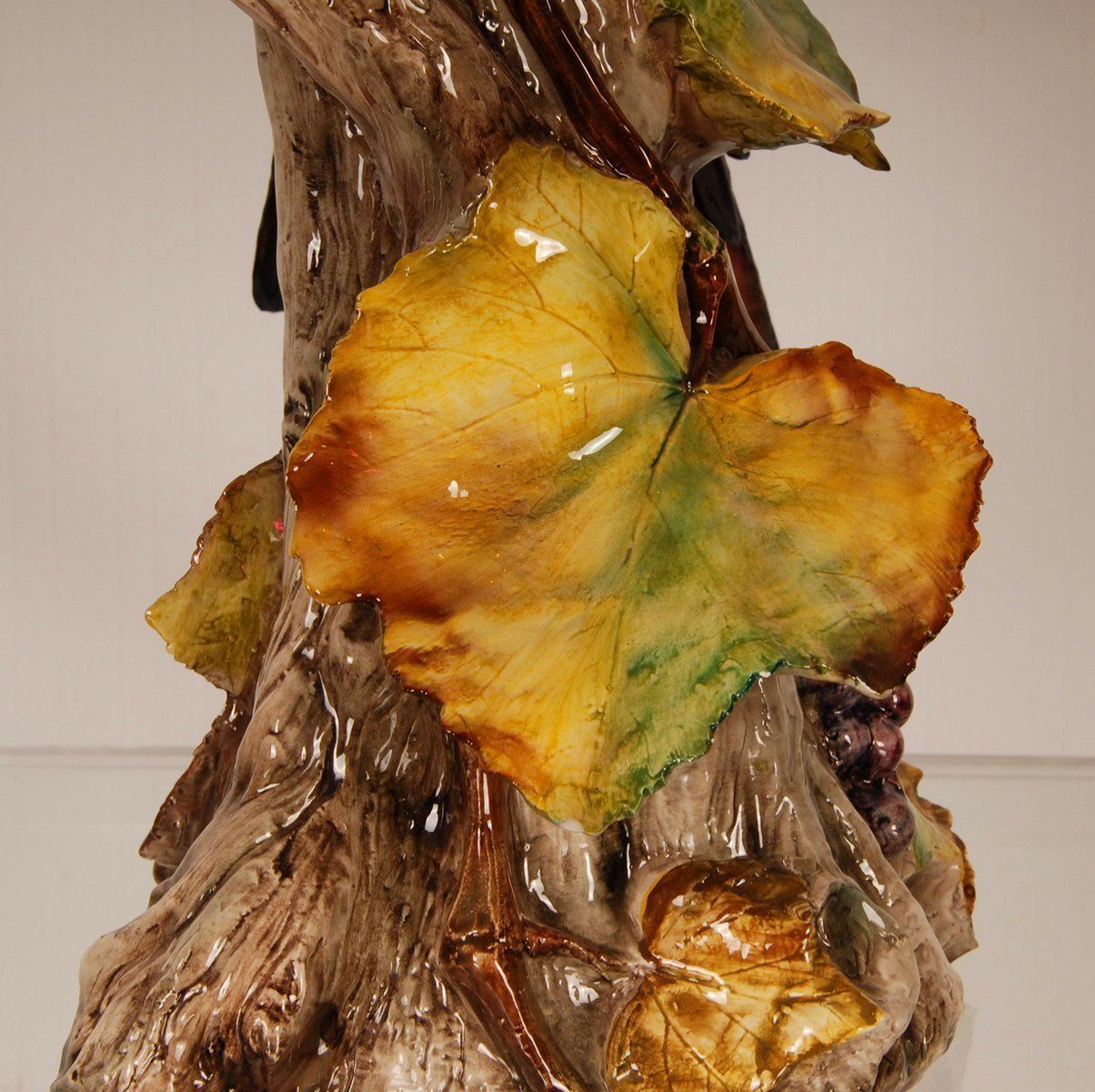 Italian Art Deco Porcelain Macaw Or Parrot In The Style Of Cacciapuoti For Capodimonte, Early 20th Century photo furniture