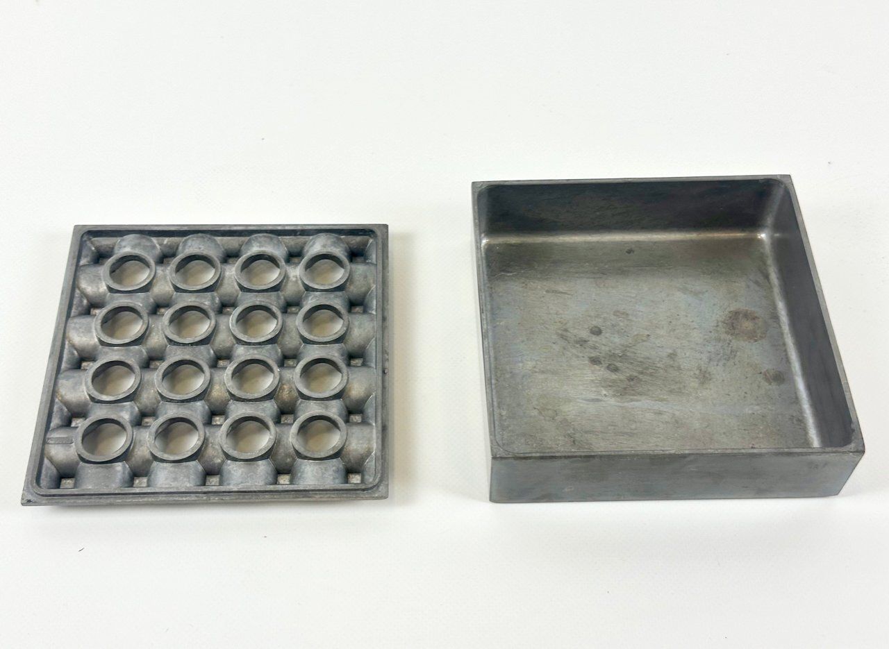 Mid Century Swedish Ultima 15 Ashtray By Holger Bäckström & Bo Ljungberg For Diverse Ting, 1960s photo 390.0