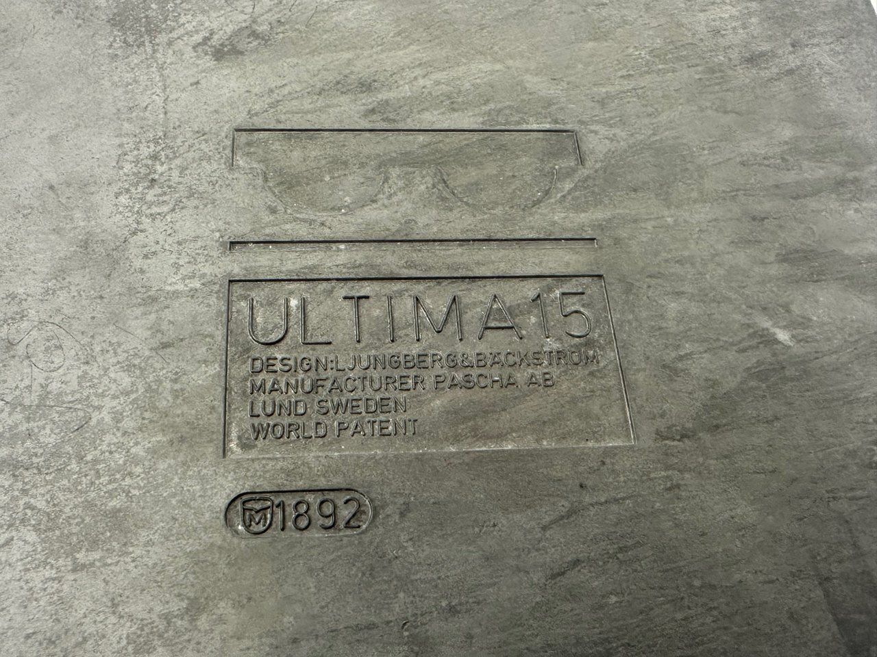 Mid Century Swedish Ultima 15 Ashtray By Holger Bäckström & Bo Ljungberg For Diverse Ting, 1960s photo buy