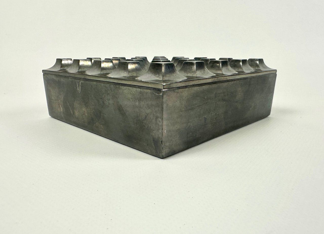 Mid Century Swedish Ultima 15 Ashtray By Holger Bäckström & Bo Ljungberg For Diverse Ting, 1960s photo vintage