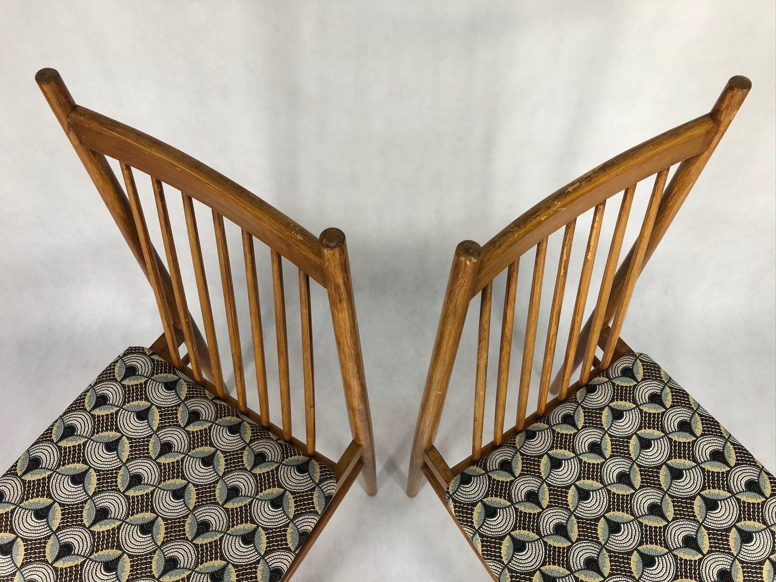 High Back Dining Chairs By Ernst Martin Dettinger, 1960s, Set Of 6 photo buy