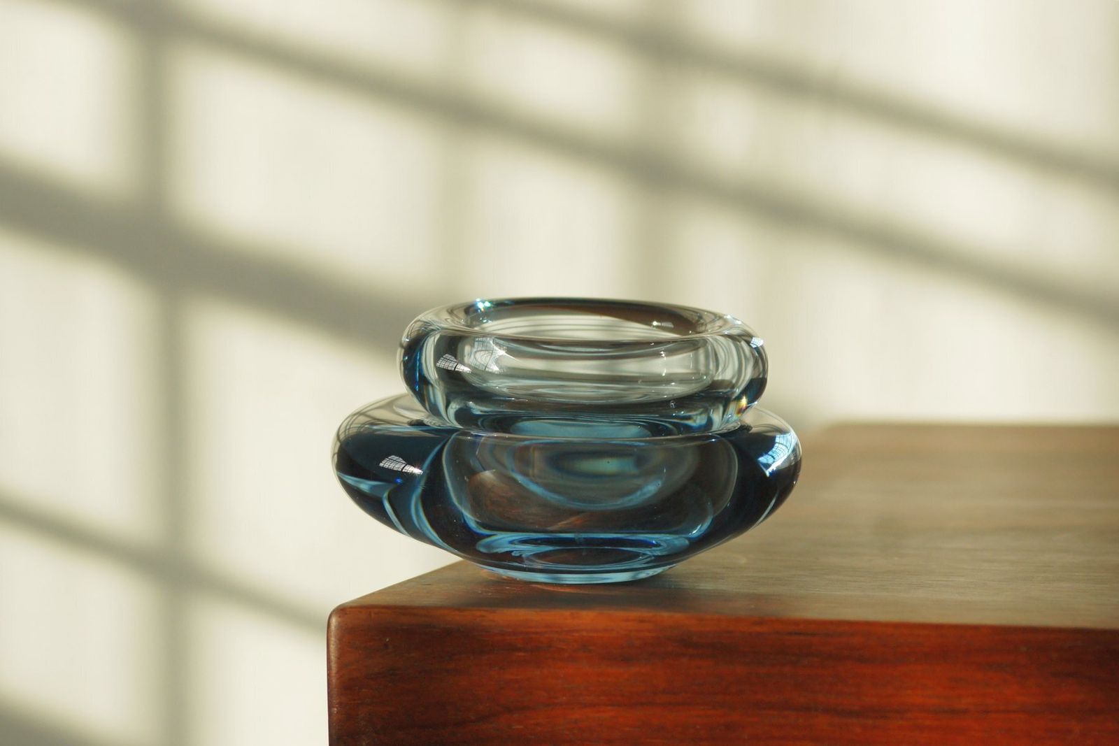 Glass Bowls By Per Lütken For Holmegaard, 1950s Set Of 2 photo vinterior