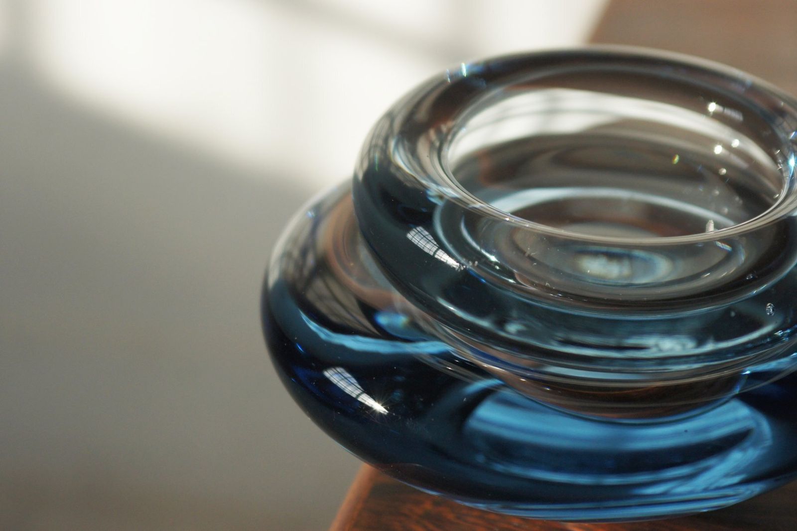 Glass Bowls By Per Lütken For Holmegaard, 1950s Set Of 2 photo buy