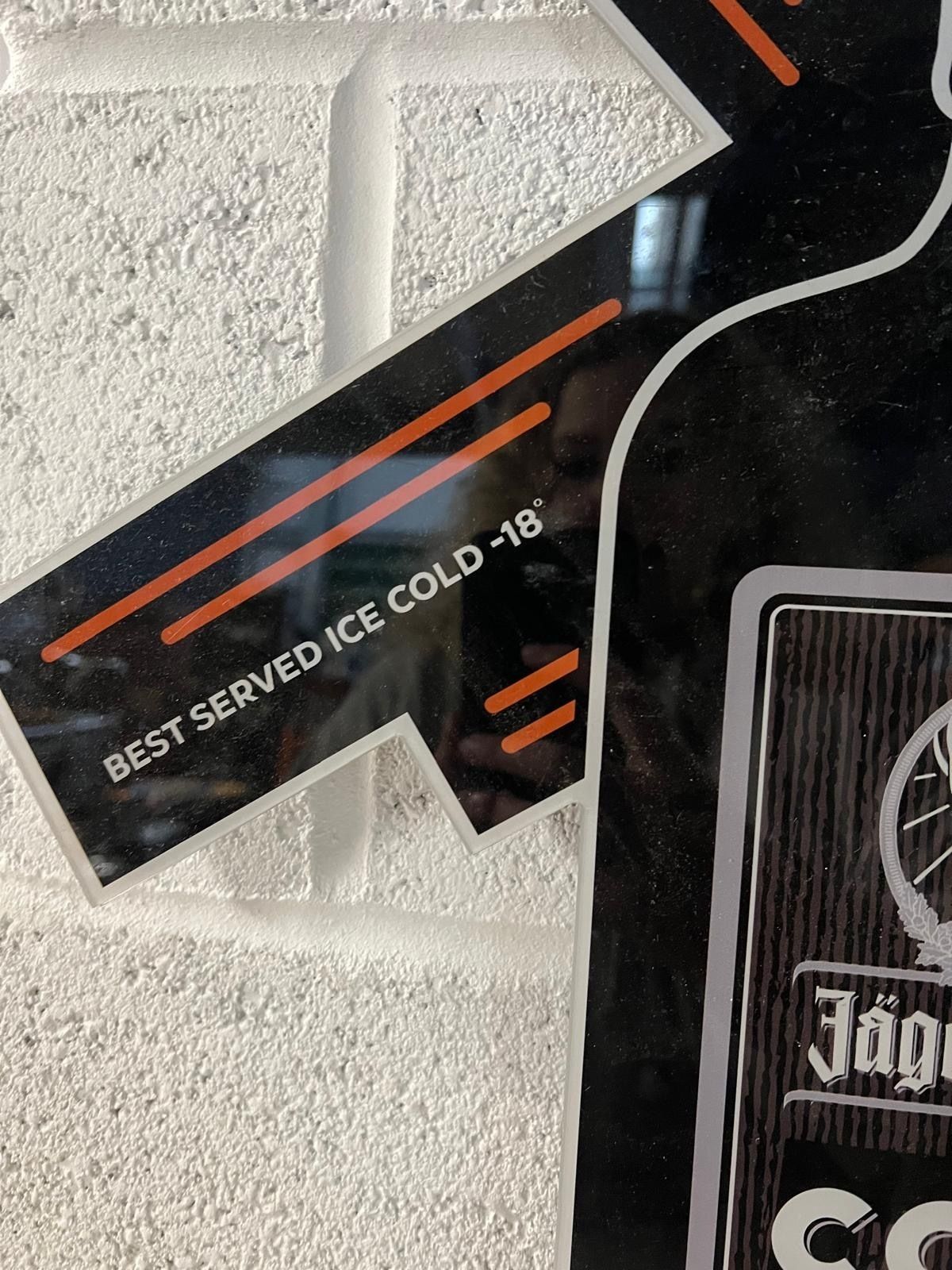 Jagermeister Cold Brew Sign photo furniture