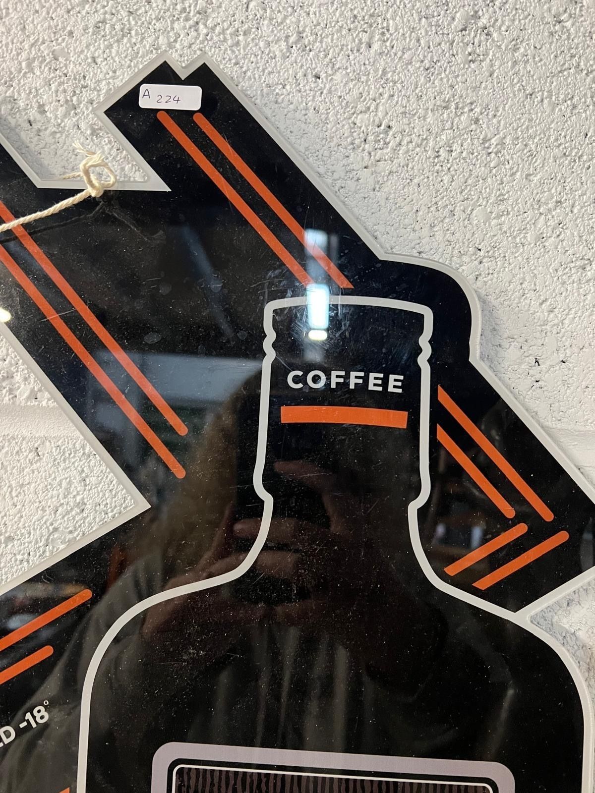Jagermeister Cold Brew Sign photo for sale