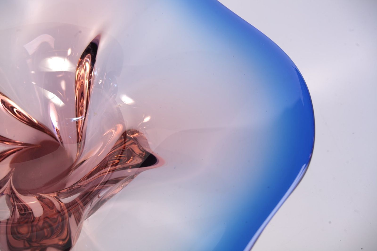 photo furniture Glass Vase And Bowl By Josef Hospodka For Sklarny Chribska, Czech, 1960s, Set Of 3