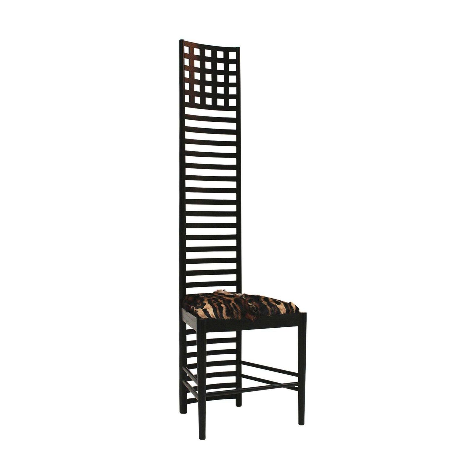 Mid Century Modern Mackintosh "292 Hill House 1" Italian Pair Of Ashwood Chairs photo 2828.0