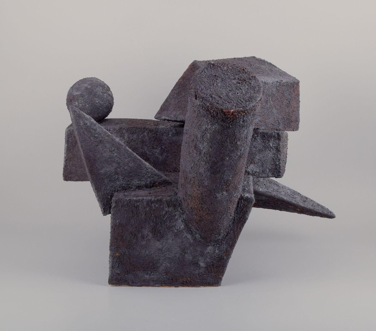 Christina Muff, Contemporary Danish Ceramic Artist. Monumental Sculpture, 2023 photo Art