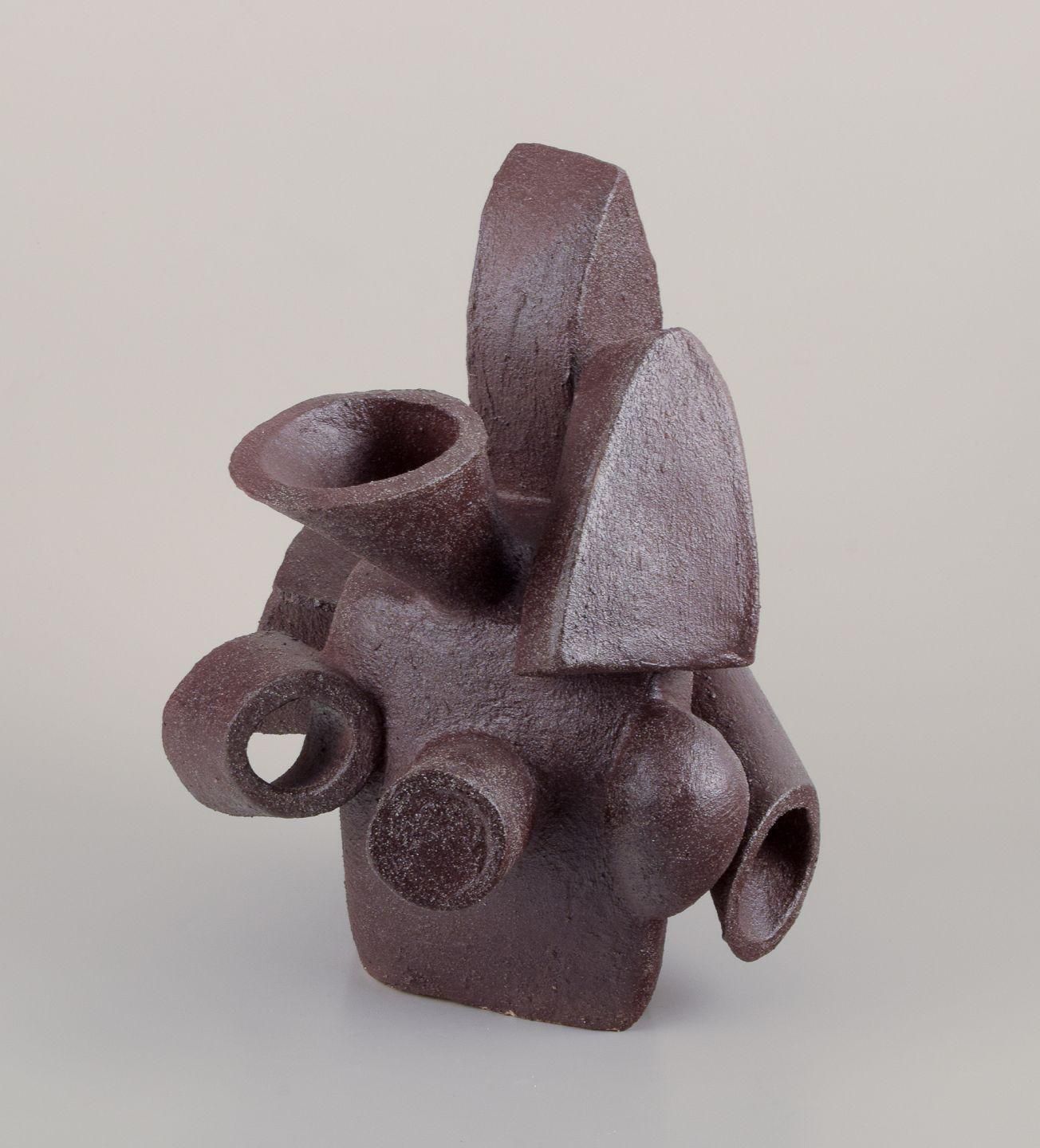 Christina Muff, Contemporary Danish Artist. Large Ceramic Sculpture. 2023 photo Art