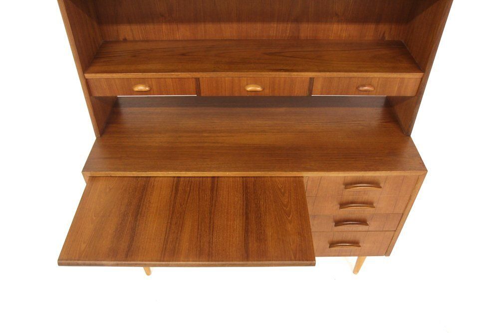 Teak Secretary Desk, Sweden, 1960 photo 937.0