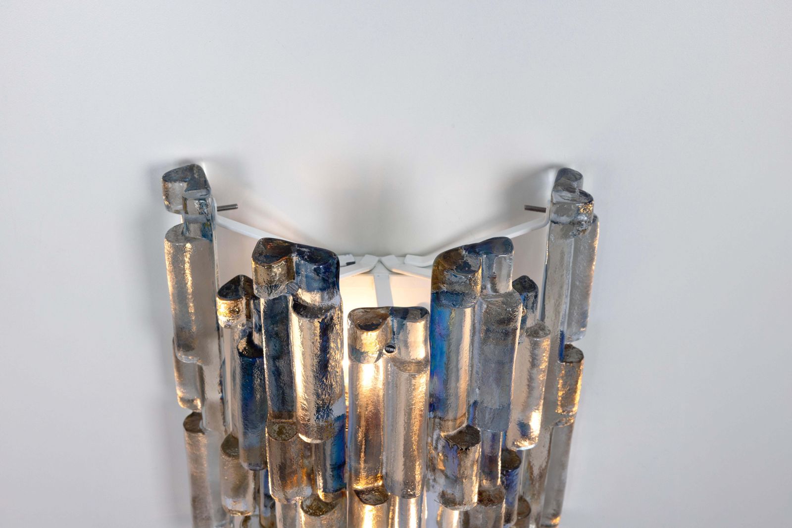 photo vinterior 1 Of 2 Pairs Of Stunning Large Kalmar Sconces Wall Lights, Austria, 1960s