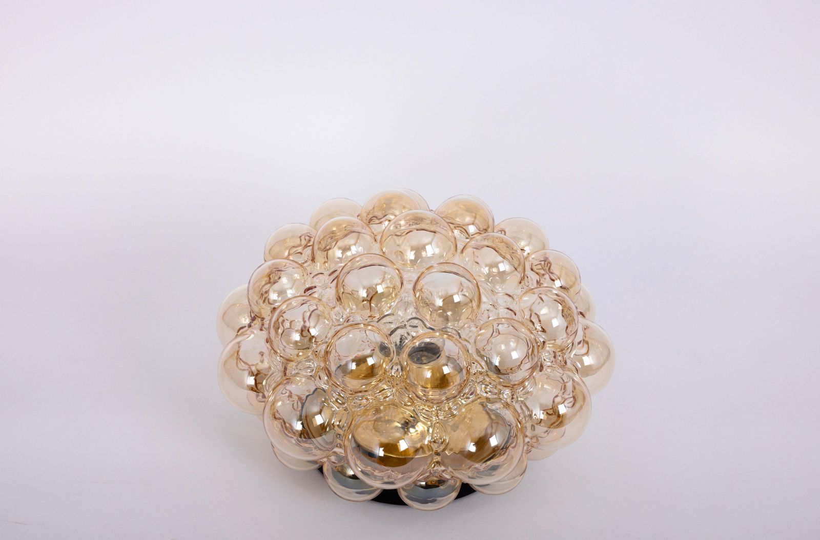 photo furniture 1 Of 4 Bubble Glass Flushmounts By Helena Tynell, Limburg, Germany, 1970s