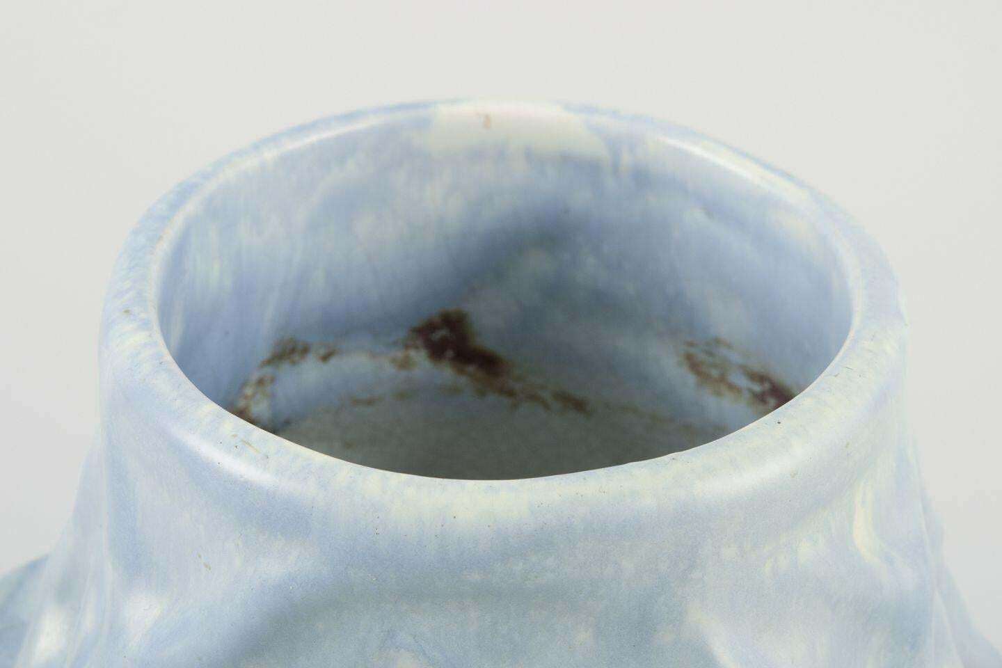 Höganäs, Sweden. Large Art Nouveau Ceramic Vase With Two Handles. Approx. 1900 photo buy