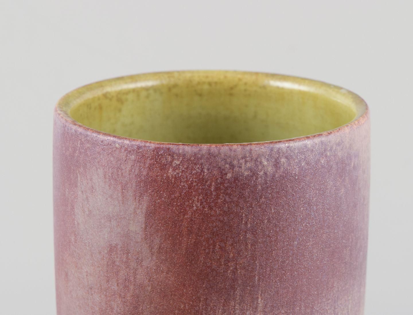 Suzanne Ramié For Madoura, France. Ceramic Vase In Goblet Shape. photo for sale
