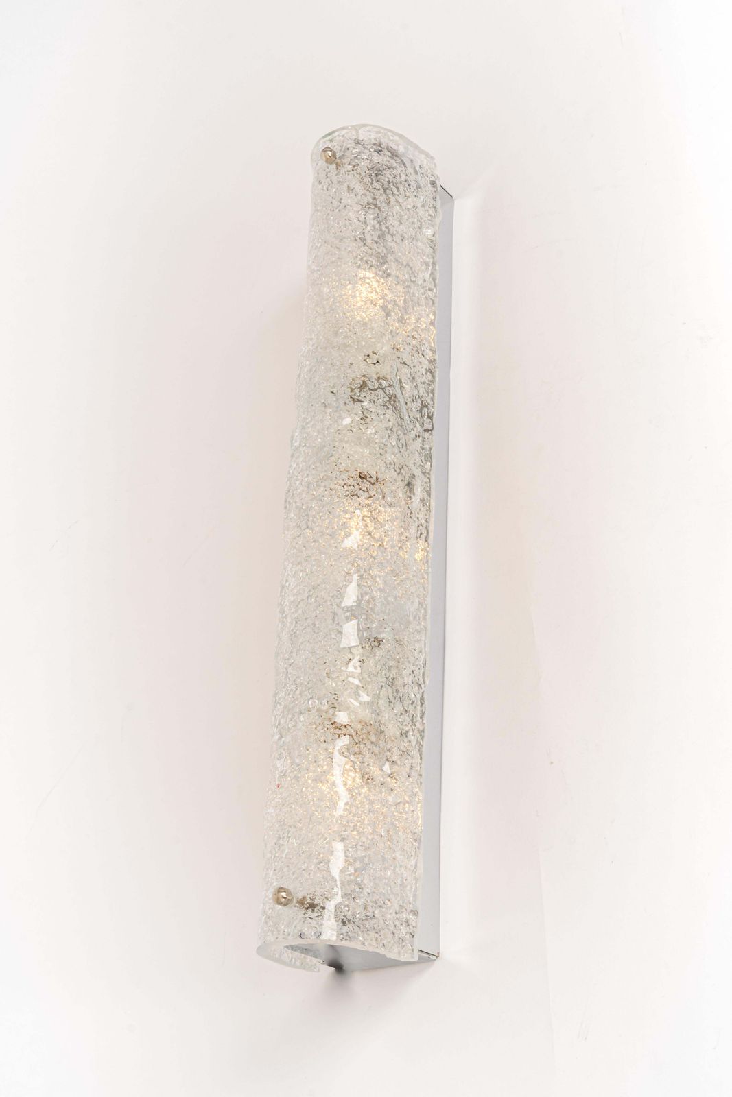 1 Of 3 Pairs Large Murano Glass Sconces Modernist Wall Fixtures, Germany, 1960s photo Lighting