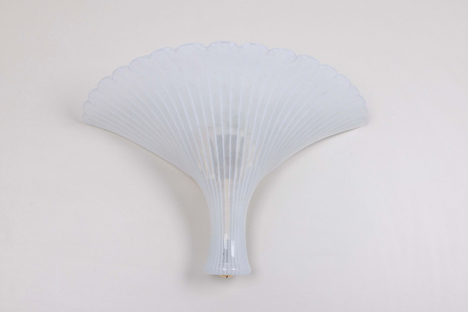 Large Murano Glass Wall Sconce By Barovier & Toso, Italy, 1970s photo furniture
