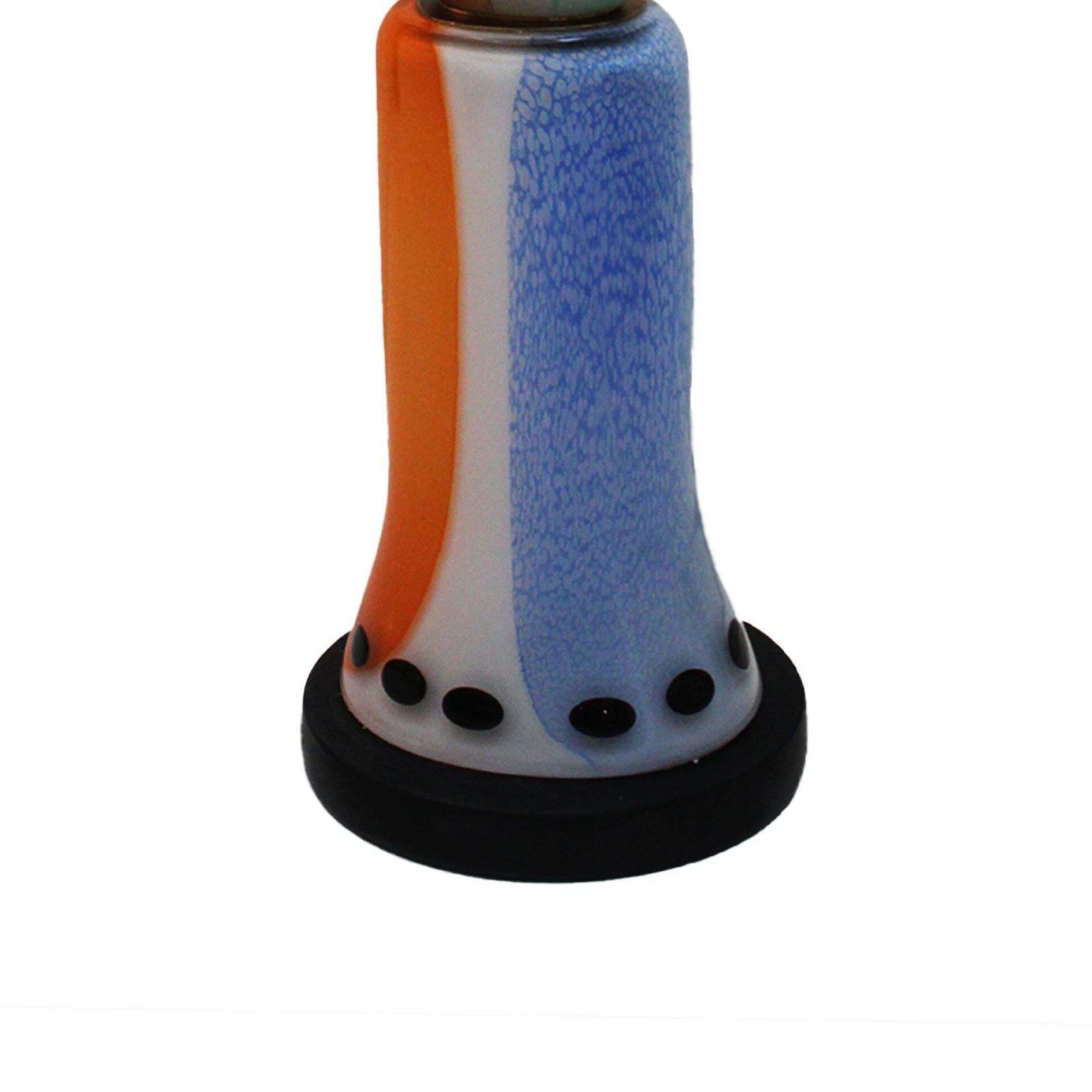 Mid Century Colored Murano Glass Sculpture By Alessandro Barbaro. Italy, 1970s photo vinterior