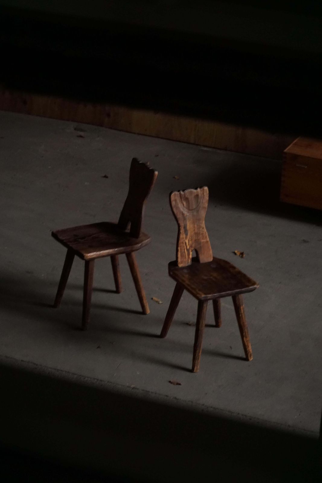 Swedish Mid Century, Set Of 4 Handcrafted "Sports Cabin" Chairs In Pine, 1940s photo 1925.0