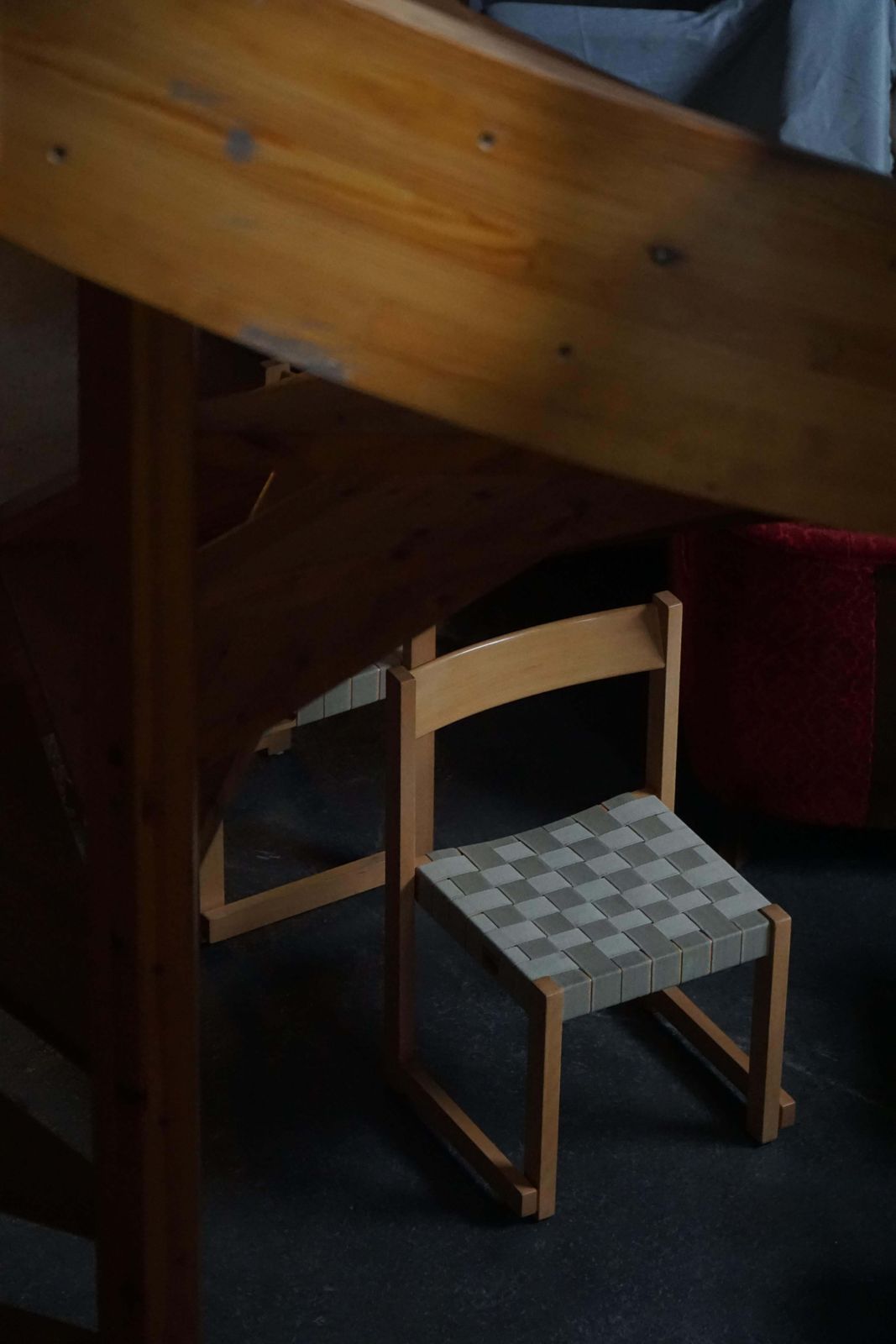 Furniture Hans J. Wegner, ‘Koldinghus’ Chairs In Beech With Woven Seat, Set Of 6, 1988 photo