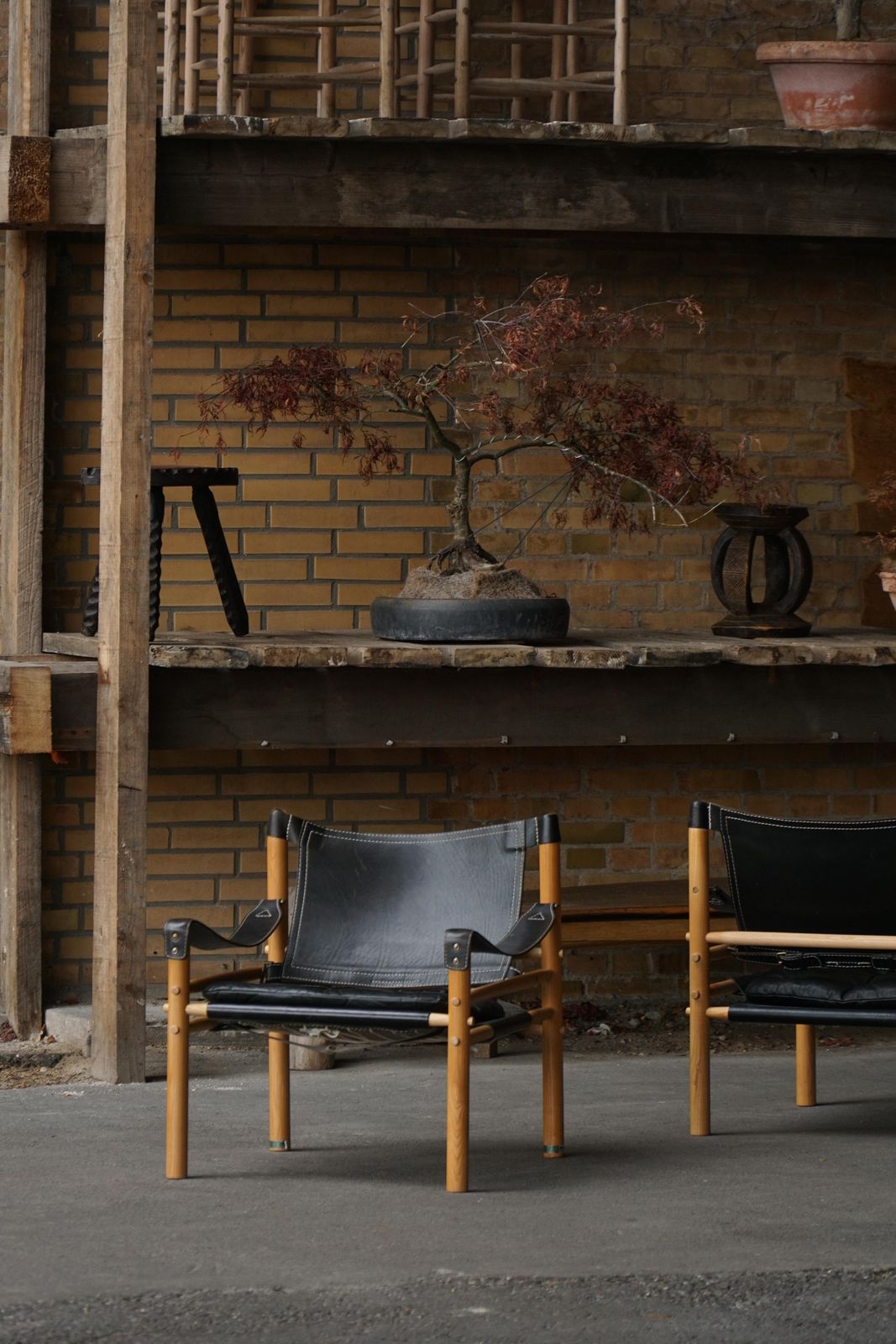 Pair Of Sirocco Safari Chairs By Arne Norell For Arne Norell Ab, Sweden, 1960s photo for sale