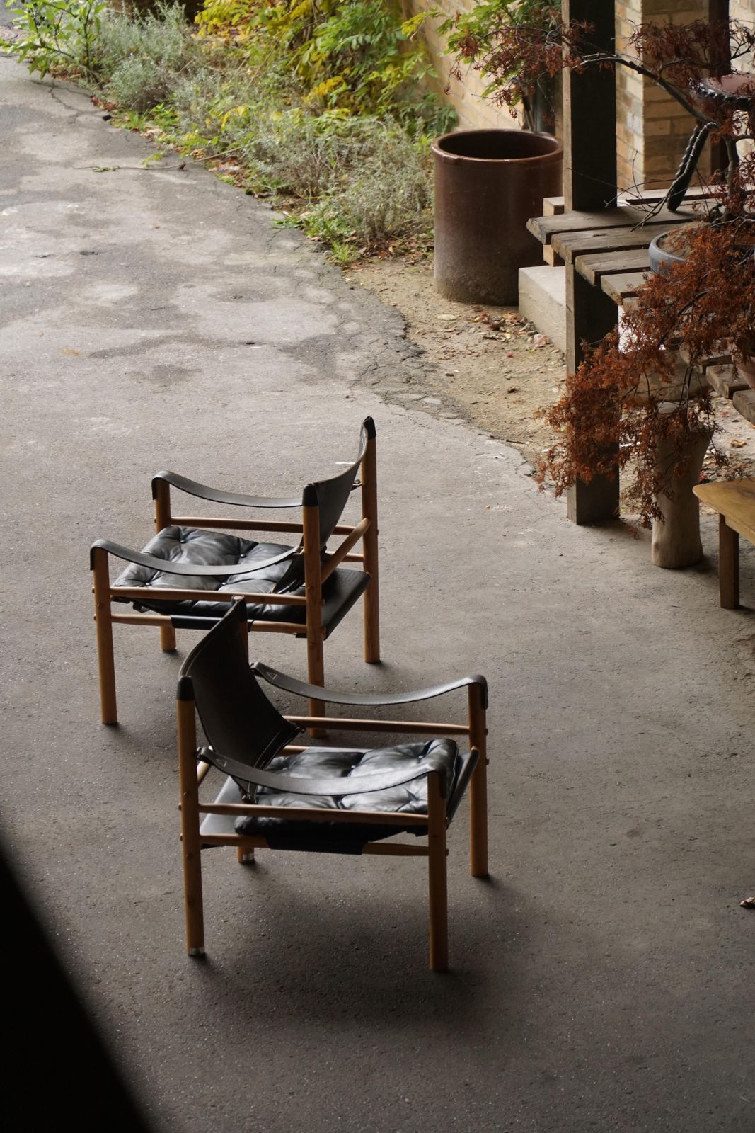photo vintage Pair Of Sirocco Safari Chairs By Arne Norell For Arne Norell Ab, Sweden, 1960s