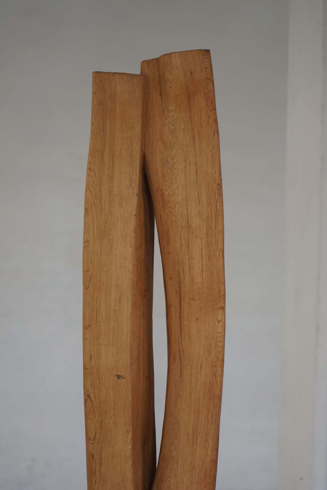 Large Wooden Sculpture "Joy" By Ole Wettergren, Danish Modern, 1980s photo buy