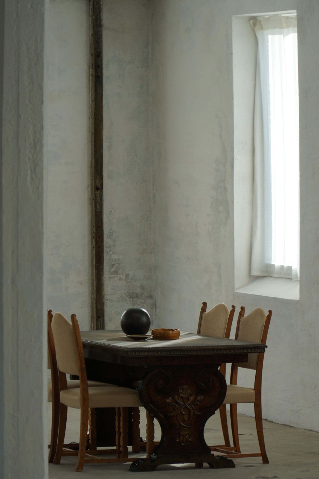 photo for sale Axel Einar Hjorth, Dining Table In Birch, Swedish Grace, Bodafors, 1930s