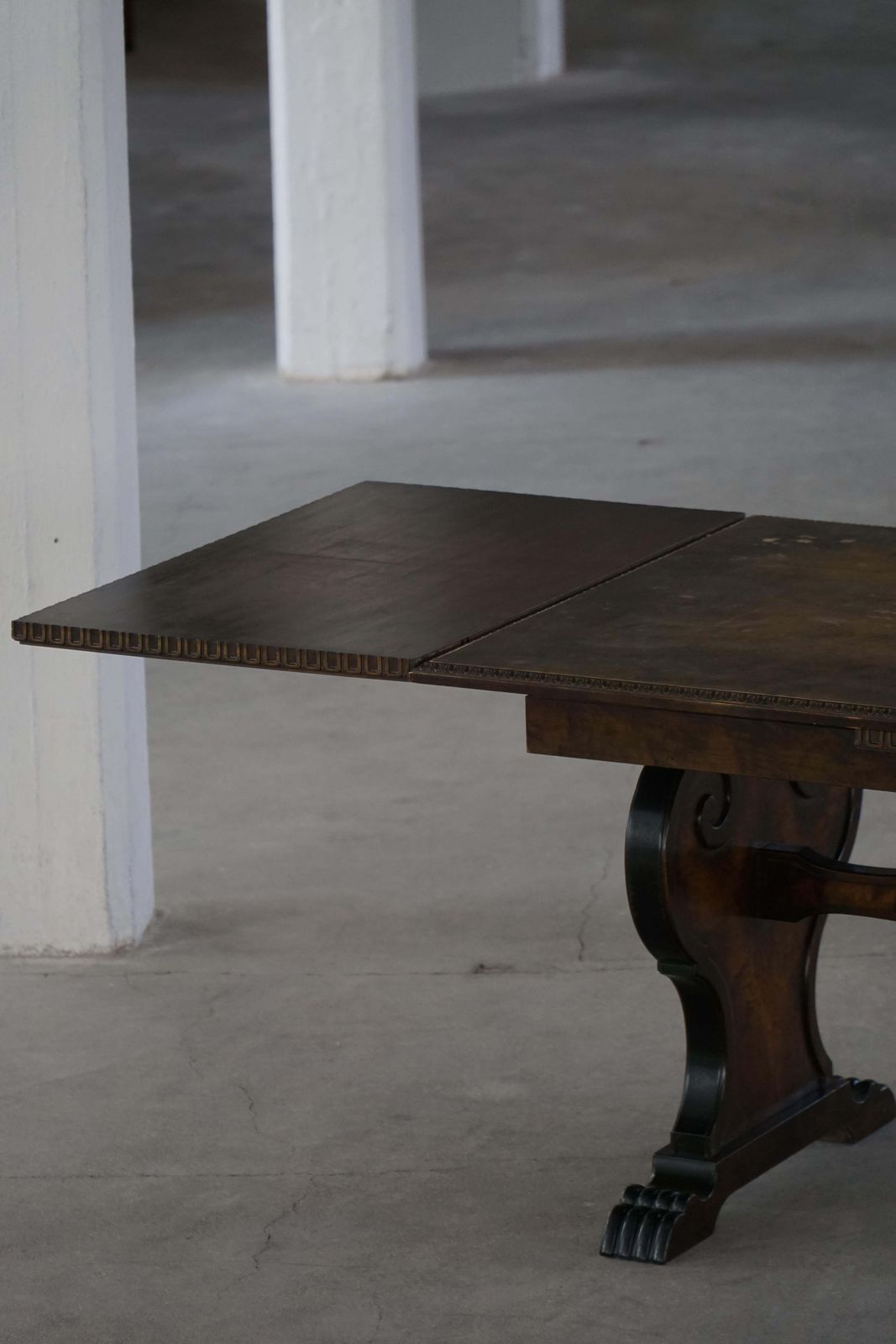photo vinterior Axel Einar Hjorth, Dining Table In Birch, Swedish Grace, Bodafors, 1930s