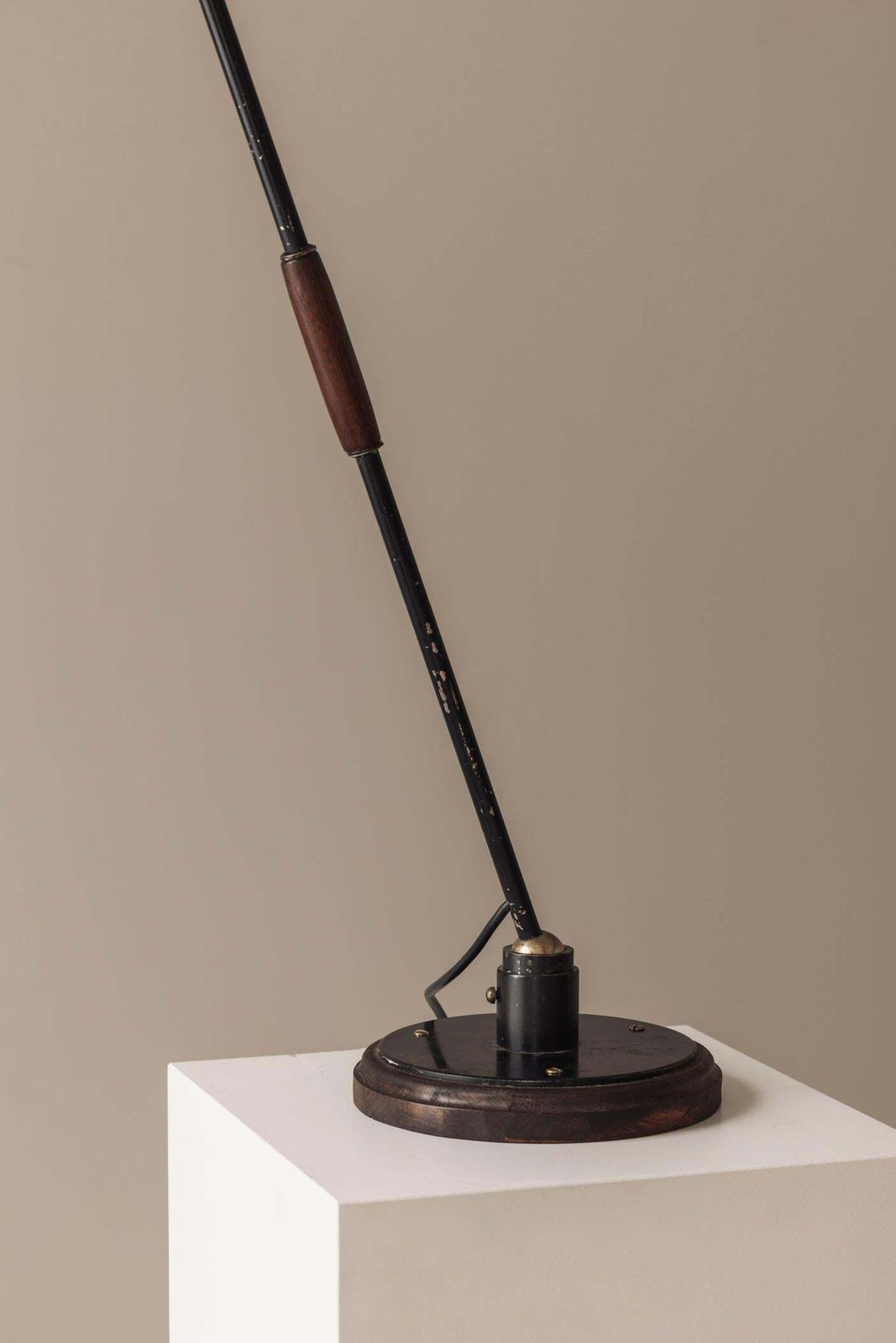 Rare Wall Or Desk Lamp By Christian Dell For Kaiser Idell, Germany, 1930s photo for sale