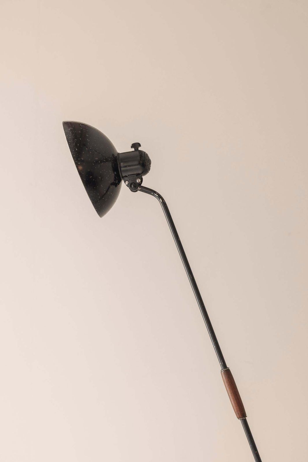 Rare Wall Or Desk Lamp By Christian Dell For Kaiser Idell, Germany, 1930s photo Lighting